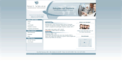 Desktop Screenshot of netvoice.com.br