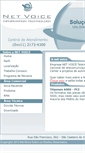Mobile Screenshot of netvoice.com.br