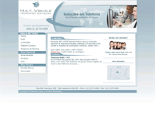 Tablet Screenshot of netvoice.com.br